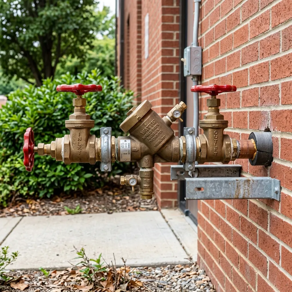 Backflow Prevention Plumber in Dunkirk, IN